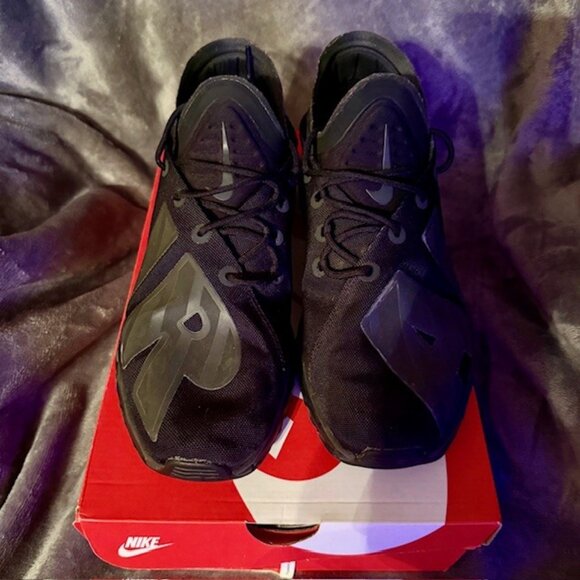 Nike Air Max Flair SE Black Anthracite-Black Sneakers Men Size 11 GUC w/box main image 5